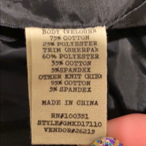 Sherpa Bomber Jacket - Picture 5 of 12